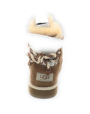 UGG Kids Girl's Selene Boot, Chestnut Brown, 3 Big Kid - New In Box