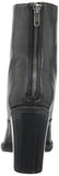 Steve Madden Women's Sanjose Boot, Black Leather, 6 M US