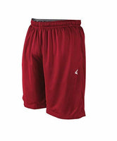 Easton Boys M5 Mesh Shorts, Red, Small