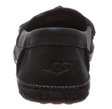 UGG Women's Amila Moccasin Suede Slippers Shoes, Black, 5 B(M) US - New In Box