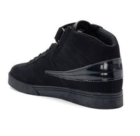 Fila Vulc 13 Boy's Youth Size 3 Triple Black Slight Damage To Box See Photos