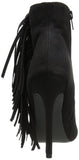 Qupid Women's Virtue-71 Boot, Black, 5.5 M US