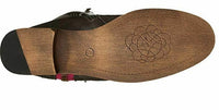 Luichiny Women's Express Lane Boot, Brown/Wine, 9 M US