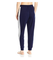 kensie Women's French Terry Jogger Pajama Pant, 400, L