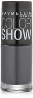 Maybelline New York Color Show Nail Lacquer, Impeccable Greys, 0.23 Fluid Ounce
