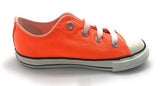 Converse Kid's Chuck Taylor All Star Low Top Shoes Neon Orange Toddler 10 M US