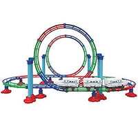 Bullet Train Grand-Roller Coaster Battery Operated Train Set