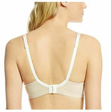 Royce Women's Isabella Wire-Free Comfort Bra, Skin, 34D