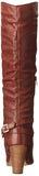 Diba Women's City Glaze Engineer Boot,Brown,11 M US