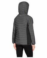 White Sierra Zephyr Insulated Jacket, Black, X-Large