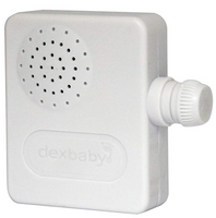 Dex Mommy Bear with Womb Sounds, Volume Control and Auto Shut-off