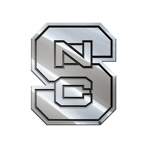 Team Pro Mark - NC State Wolfpack - Metal NCAA Premium Auto Emblem