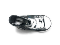 Converse Kids Chuck Taylor Hi Top Sneaker DC Comics BATMAN, Black, Toddler Sz 4