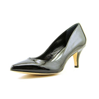 Style & Co. Women's Esmay Pointed Toe Classic Pumps, Black, 9 M US
