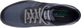 Skechers Mens Saven Alemo Sneaker,Navy/Gray,US 10 M