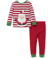 Little Me Baby Holiday 2 Piece Pajama Set 3T