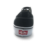 VANS 106 Vulcanized Classic Skate Shoes Black White Mens 10.5 Womens 12