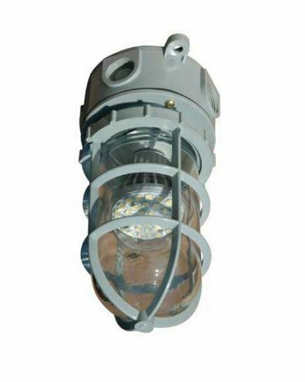 Hazardous Area LED Strobe Light - Chemical/Corrosion Resistant - 10 Watts