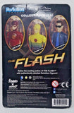The Flash Reverse Flash Yellow 3 3/4 Inch Fully Posable Action Figure ReAction