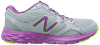 New Balance Women's W490V3 W490LZ3 Running Shoe, Silver/Purple, 12 B US