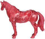 Westland Giftware Glitterati Mustang 2-3/4-Inch Mini Resin Figurine