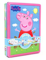 Peppa Pig Collector's Tin (Happy Tin) Activity Book