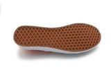Vans Classic Slip On Canvas Sneakers Coral/White Checker Chex Mens 10 Women 11.5