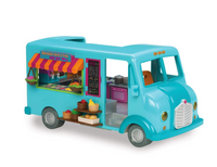Lil Woodzeez Honeysuckle Sweets & Treats Food Truck Playset (88 Accessories!)