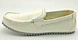 GBX Harpoon Cuda Canvas Casual Athletic Loafer Shoes 00558122 White 7 M US