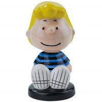 WL SS-WL-20779 Charlie Brown Schroeder Smiling Colorful Mini Bobble Figurine,...