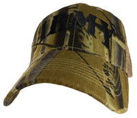 U.S. ARMY Mesh Baseball Cap, Hunting Camo