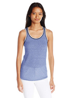 UNIONBAY Juniors Stormy Jersey Lola Tank, Light Majorelle Blue, Large