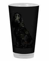 Tree-Free Greetings I Heart English Cocker Spaniels Artful Pint Glass, 16Oz