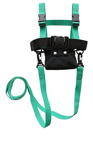 Got "U" Kids Ski Harness - With Back Gripper & Clip-on Long Ski Leash NEW!