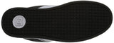 DC Men's Wage Skate Shoe, Black/White, 7.5 M US