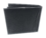 U.S. Army Star Leather Wallet, Black, 4" x 3.5"