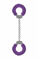 Ouch! Beginner's Legcuffs Furry, Purple