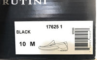 Giorgio Brutini Men's Grisham Slip-On Loafer, Black, 10 M US
