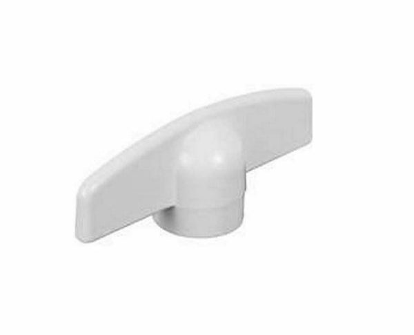 PRIME LINE Products TH22142 Handle TEE-Crank White