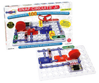 Snap Circuits Jr. SC-100 Electronics Exploration Kit | Over 100 STEM Projects