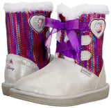 Stride Rite Disney Frozen Cozy Winter Boot (Toddler/Little Kid),Purple, 10.5 ...