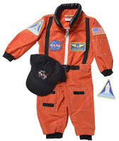 Aeromax Jr. Astronaut Suit with Embroidered Cap and NASA patches Halloween 18Mo