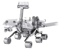 Fascinations Metal Earth Mars Rover NASA 3D Metal Model Kit Silver Edition