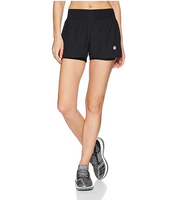 ASICS Women's Cool 2-N-1 Shorts, Performance Black, X-Large