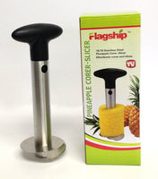 Stainless Steel Pineapple Easy Slicer and De-Corer As Seen On TV