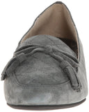 Propet Women's Kate Ballet Flat,Pewter,6 W US