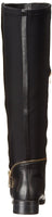 Luichiny Women's Phone Booth Boot,Black,11 M US