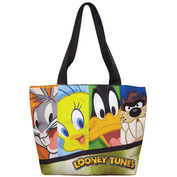 Westland Giftware Polyester Tote Bag, Looney Tunes
