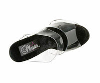 Pleaser Women's Sky-302 Sandal Black Size 12