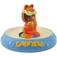 Westland Giftware Garfield Ceramic Candy Dish 4-3/4-Inch Magnetic Salt and Pe...